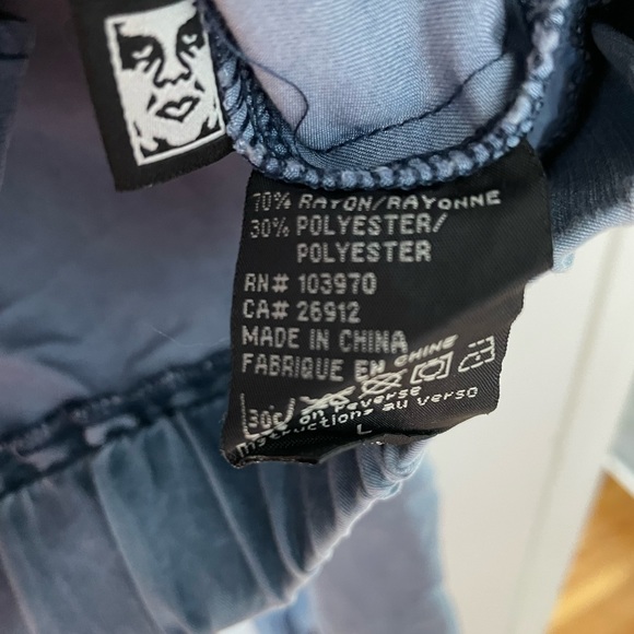 Obey bomber jacket - Picture 4 of 4
